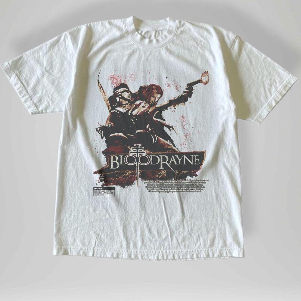 Style Bloodrayne Short Sleeve T-Shirt